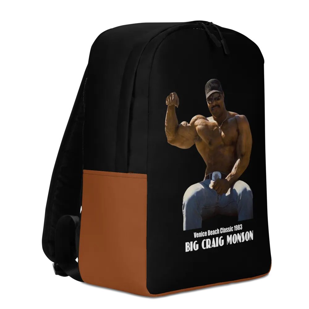 Big Craig Monson Venice Beach Legend Backpack product image (2)