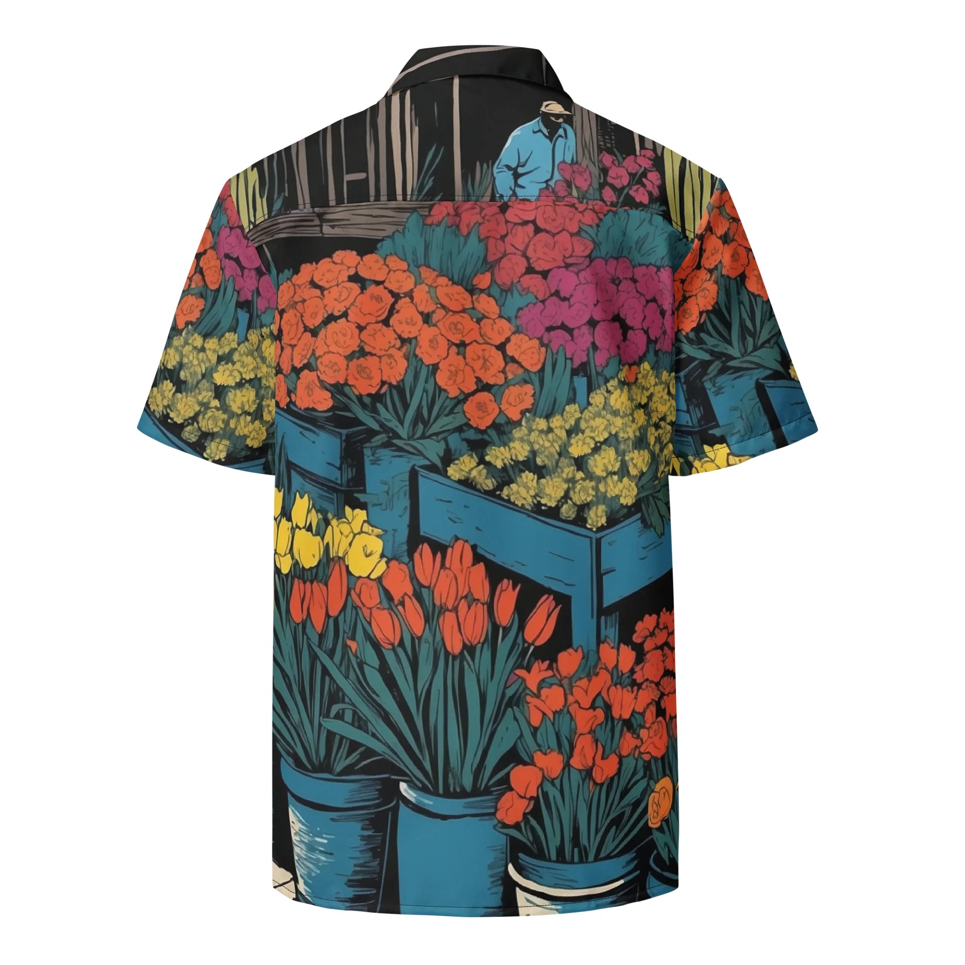 Flower Market Hawaiian Shirt product image (2)