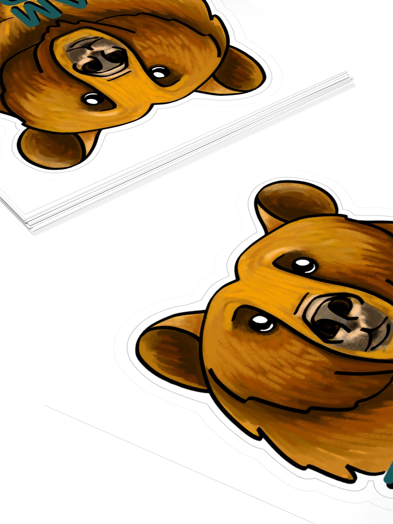 Team Bear Sticker product image (4)