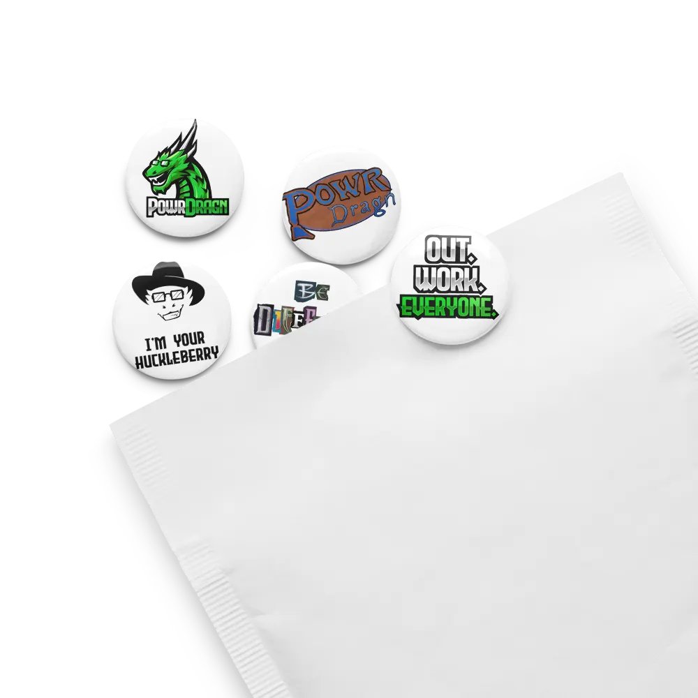 PowrDragn Button Set #1 product image (13)