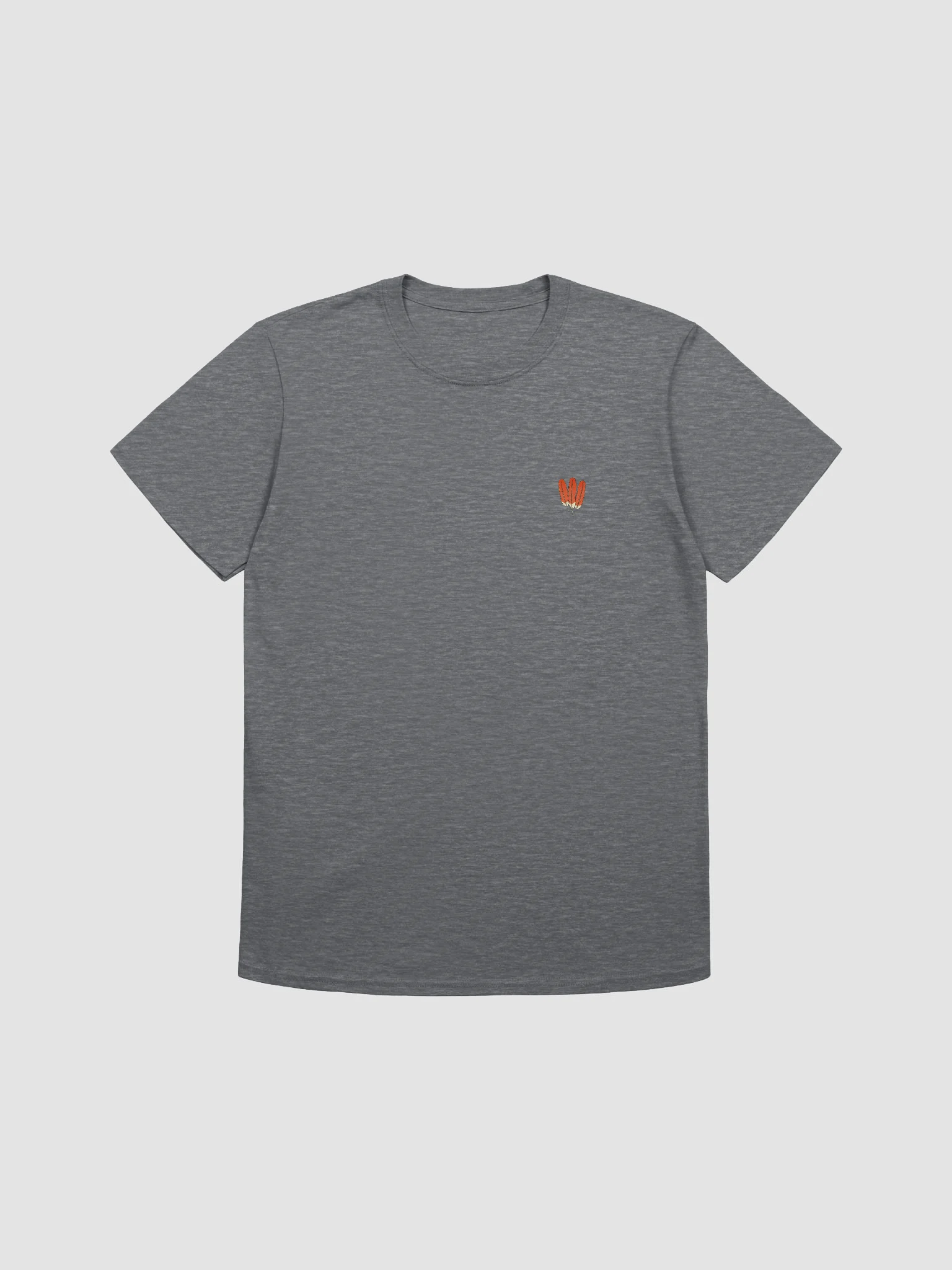 Feathers of the Congo - T-shirt product image (1)