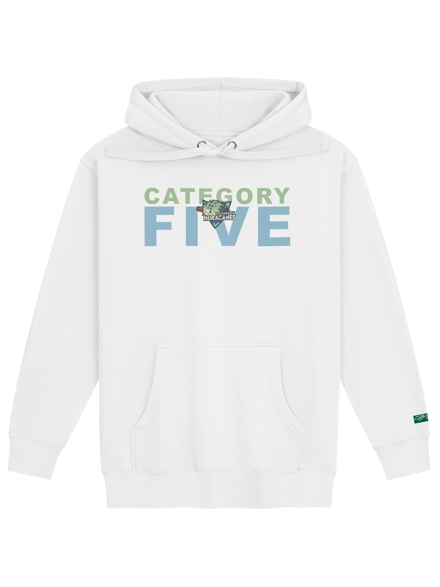Havana Hurricanes Category 5 Slogan Series Hoodie product image (1)