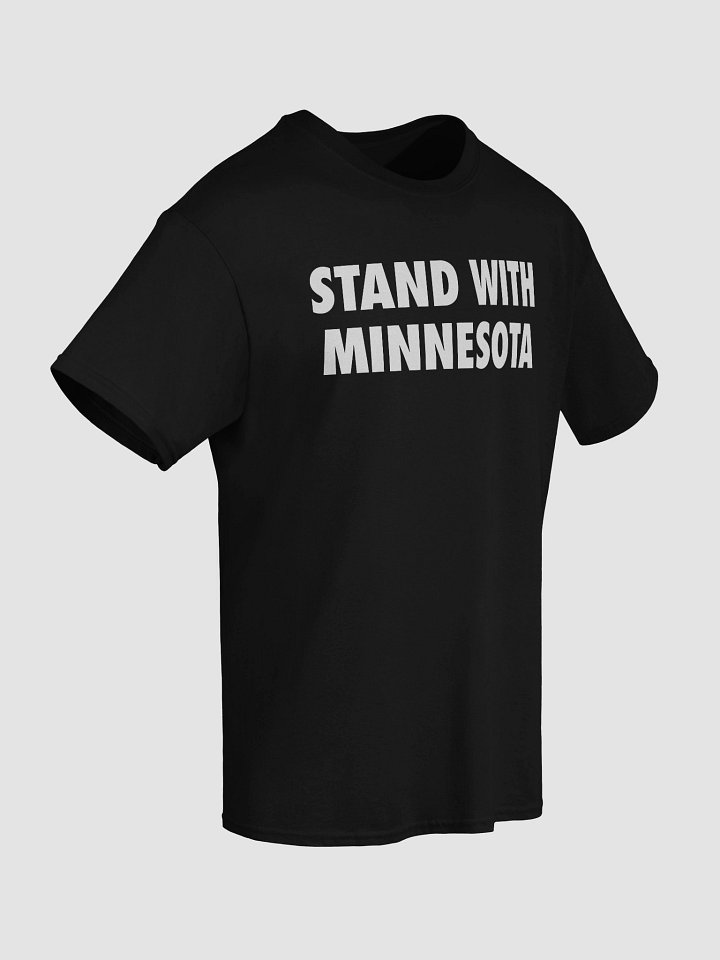 Stand With Minnesota Timberwolves Shirt product image (2)