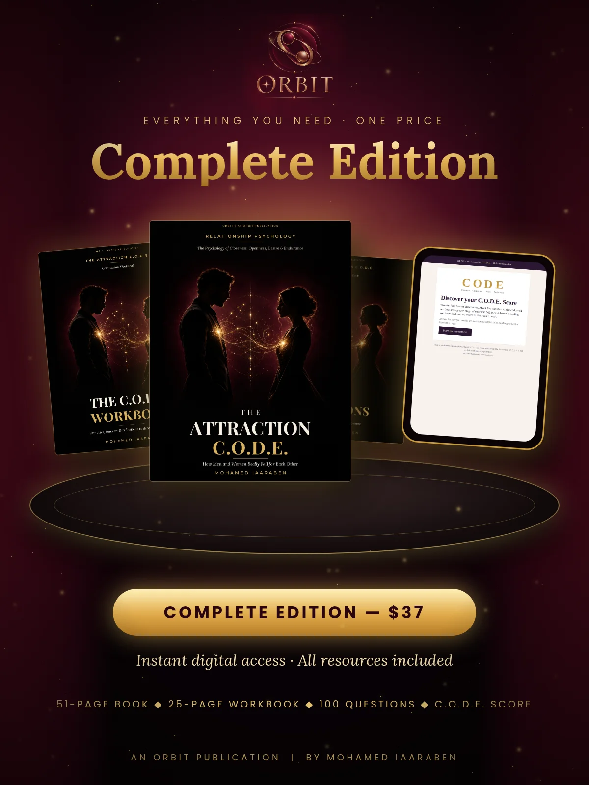 The Attraction C.O.D.E. | Complete Edition product image (8)
