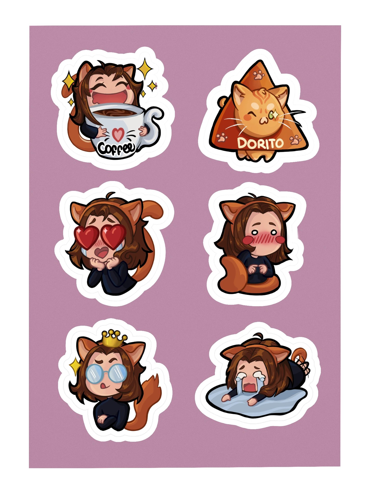 Emote Stickers product image (3)