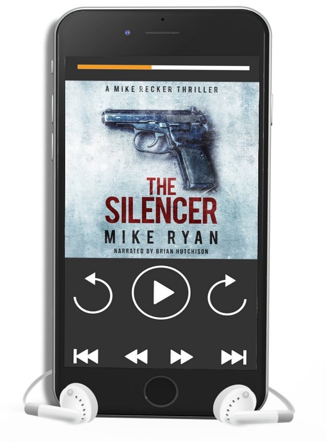 The Silencer Series audiobooks