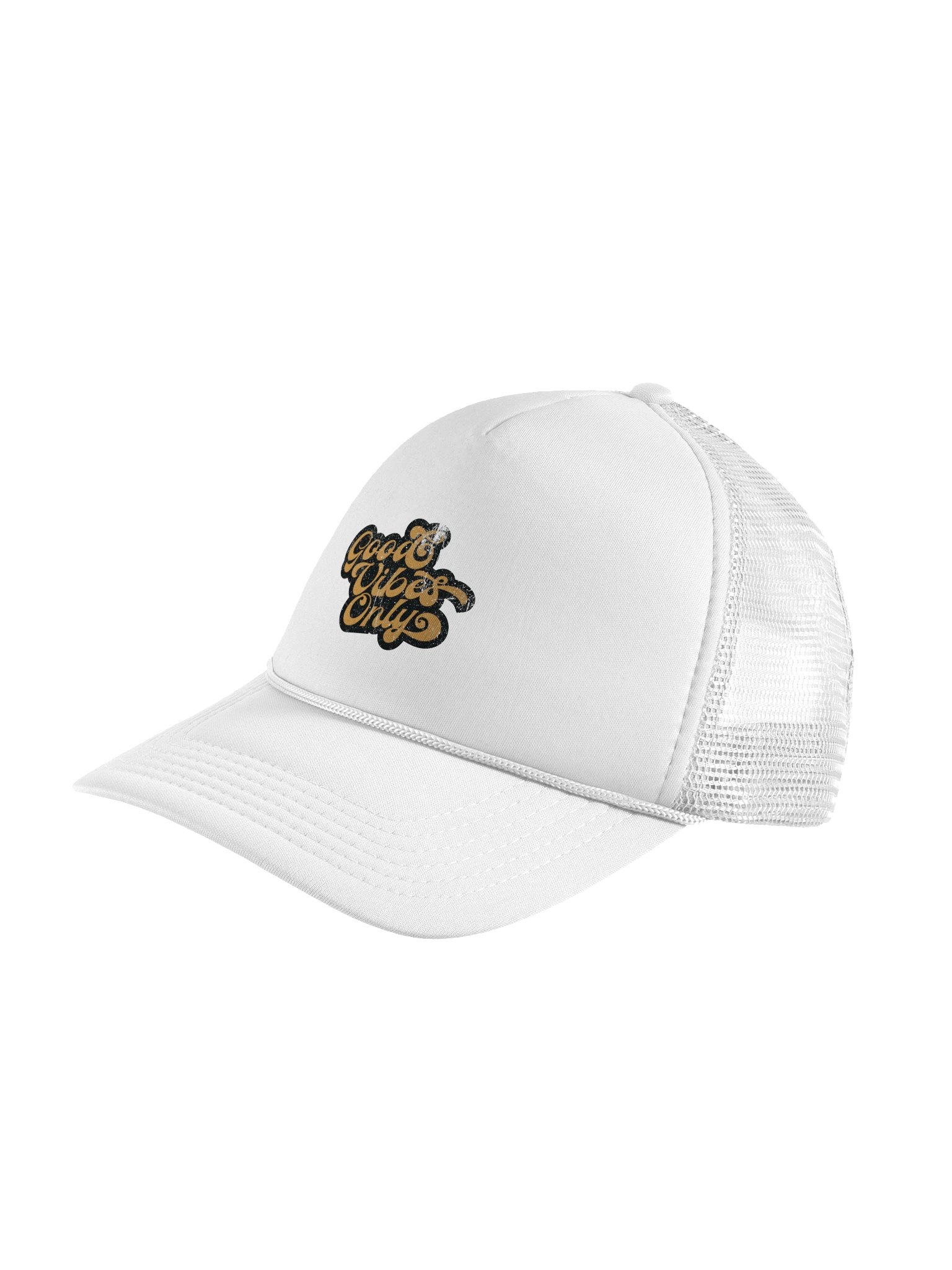 Good Vibes Only with Outline Foam Trucker Hat product image (20)