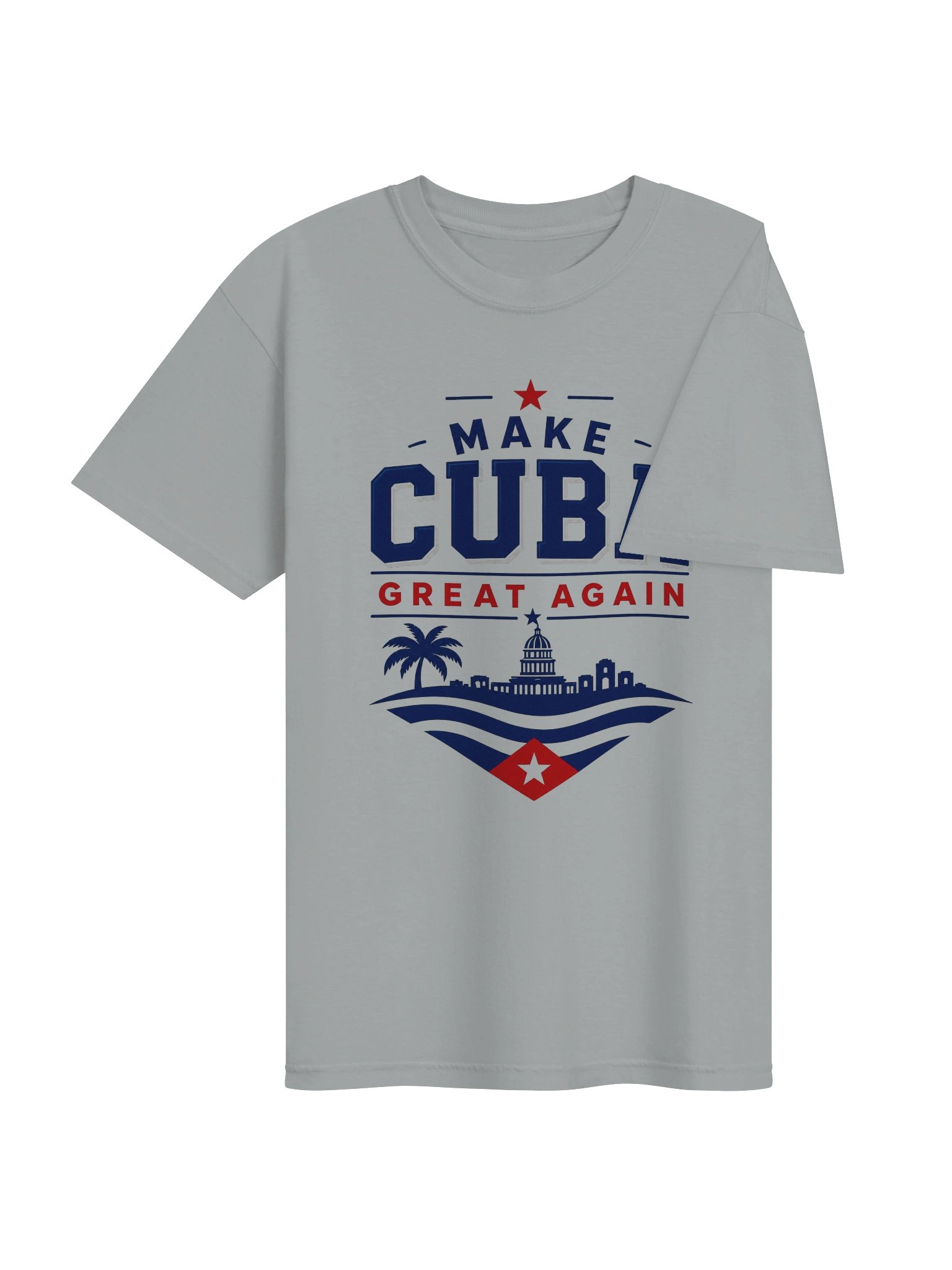 T-Shirt de hombre:Make Cuba Great Again product image (10)