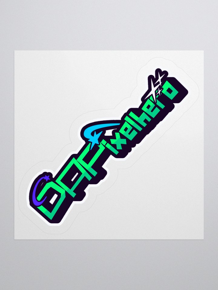 DAPixelhero - Logo Die Cut Sticker product image (2)