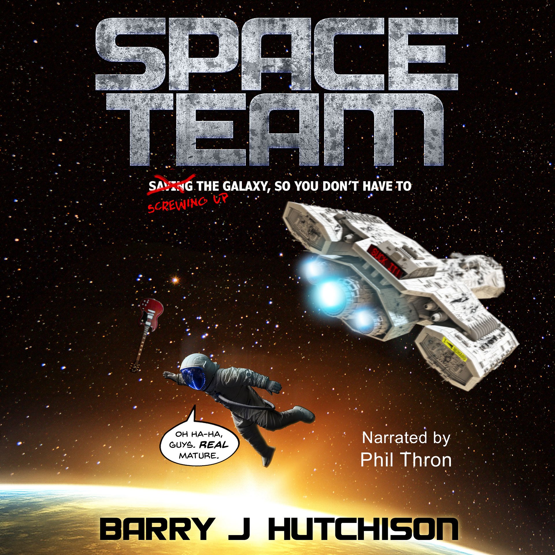 Space Team Audiobook product image (1)