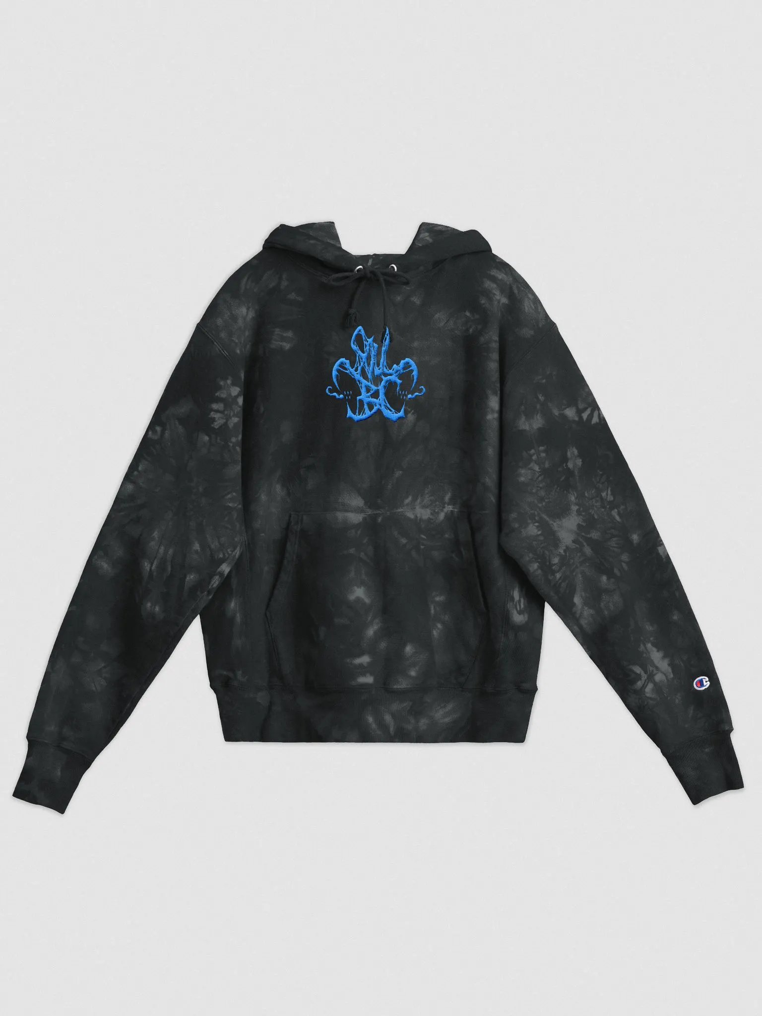Death Metal Tie-Dye Hoodie product image (4)