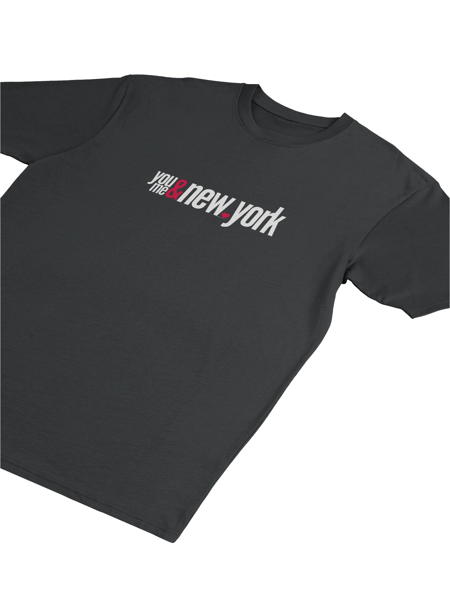 Structured Urban Love Tee | You Me & New York Graphic | Cotton Heritage Premium Quality product image (4)