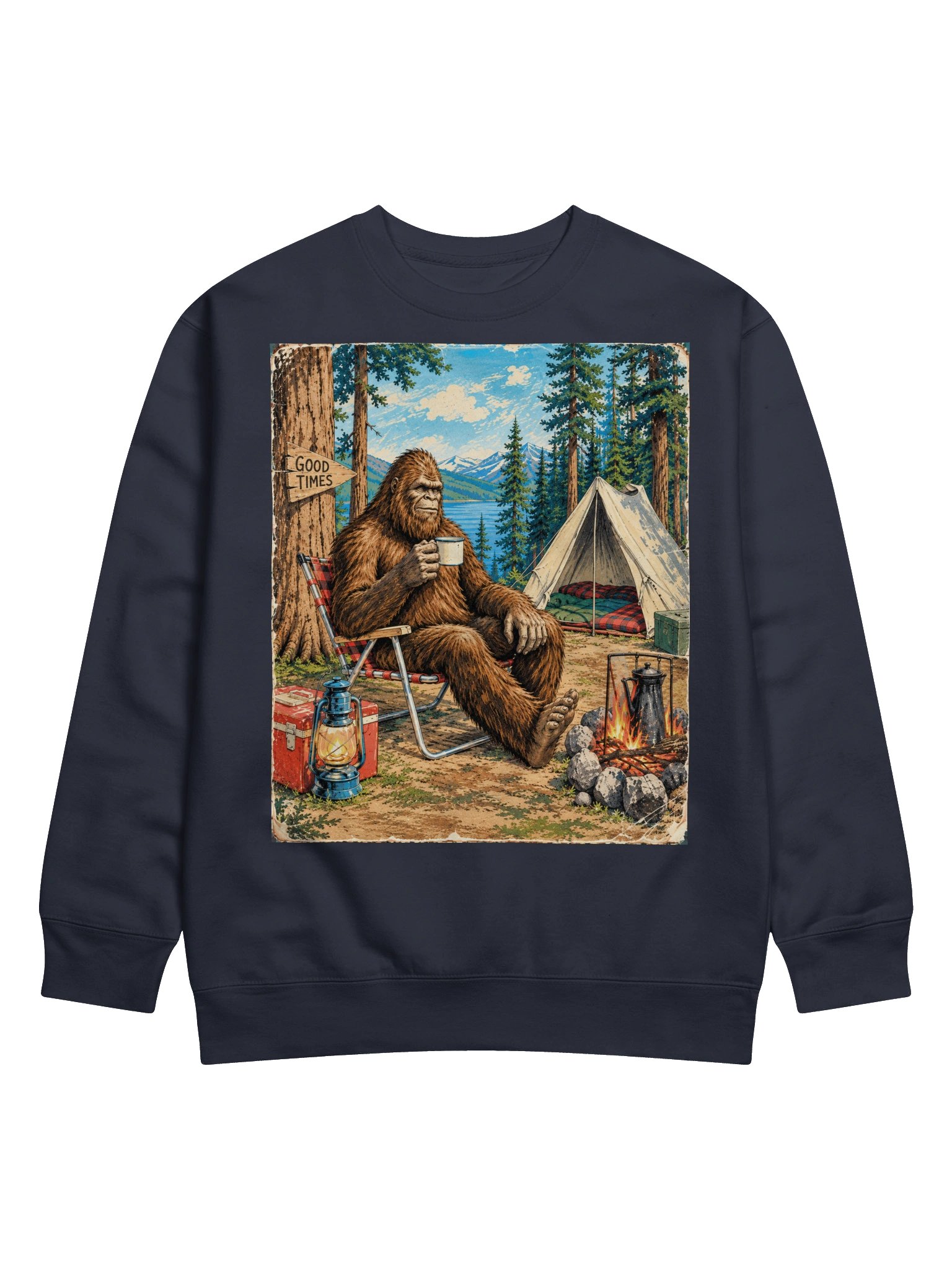 Good Times, No Witnesses Sweatshirt product image (11)