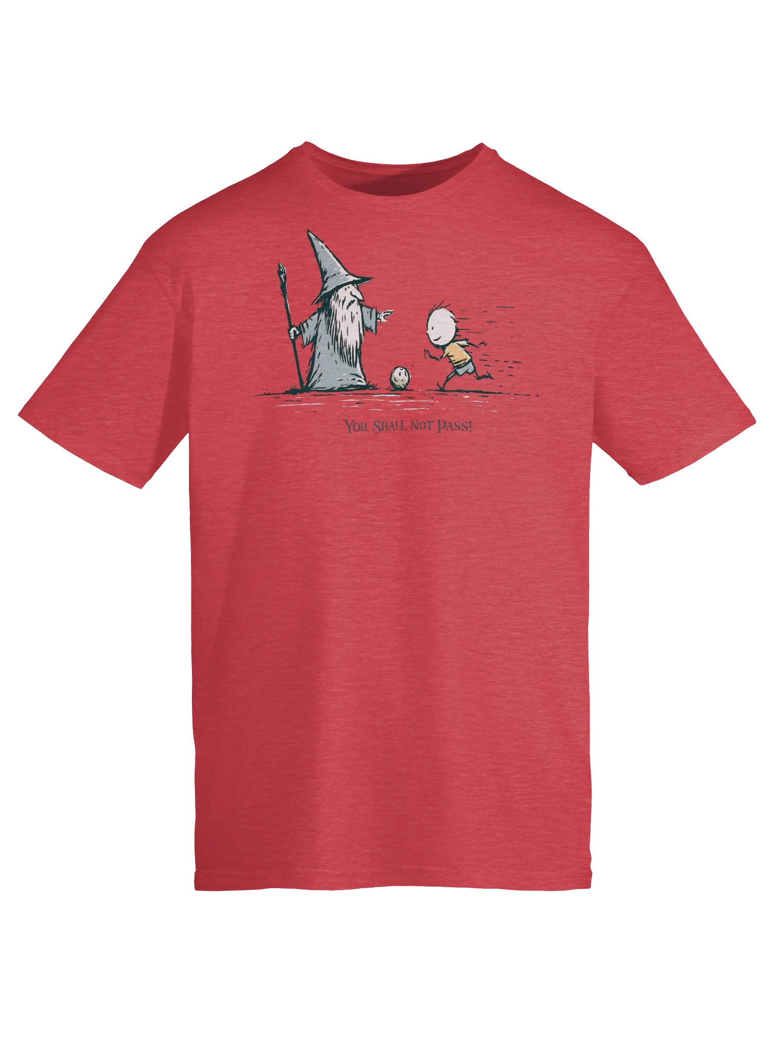 No Passing Please Tee product image (5)