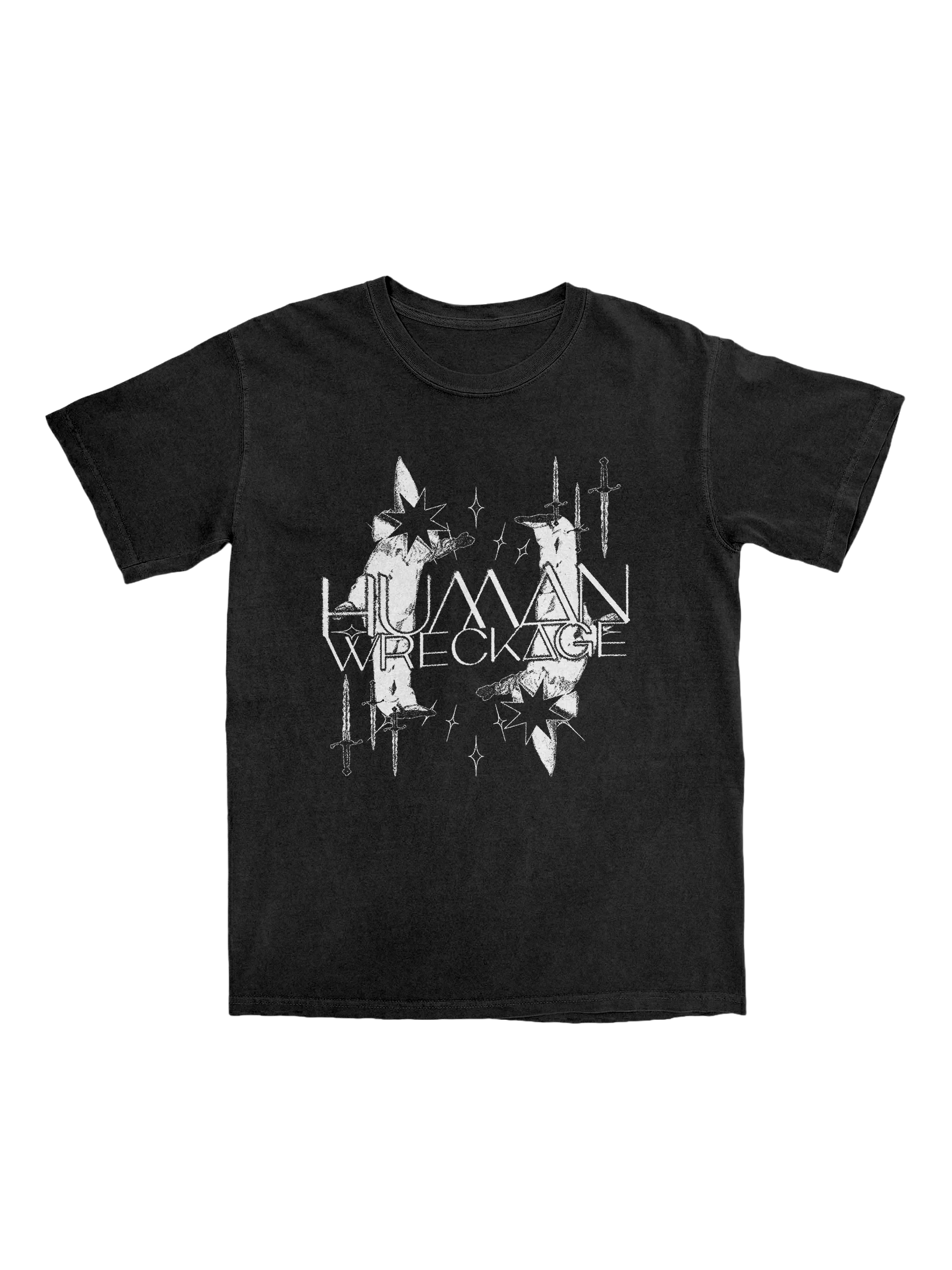 human wreckage tee product image (1)