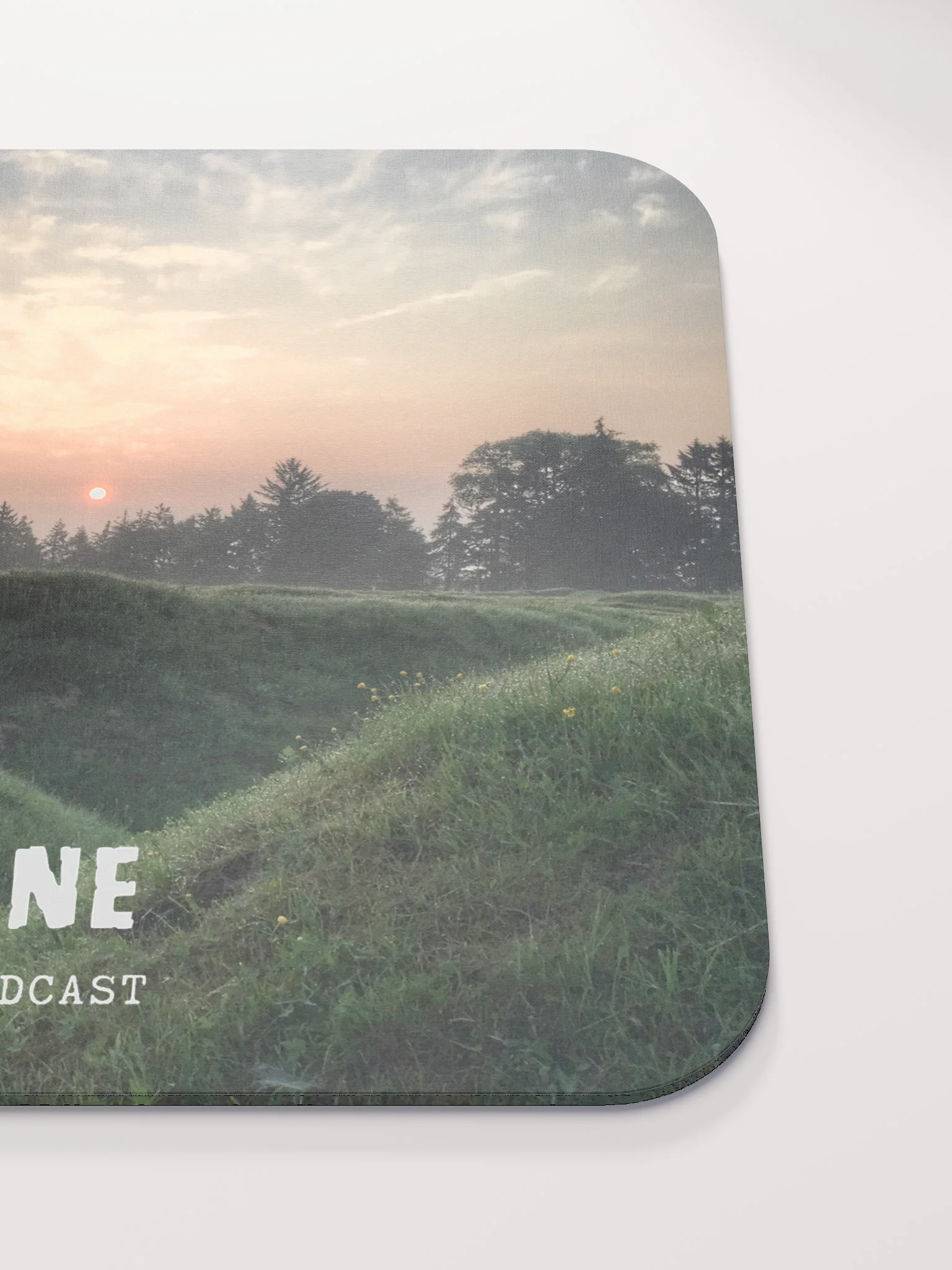 Old Front Line Somme Mousemat product image (5)