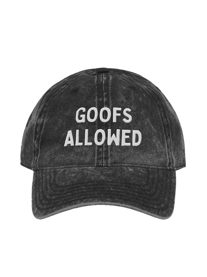 Goofs Allowed Dad Hat product image (2)