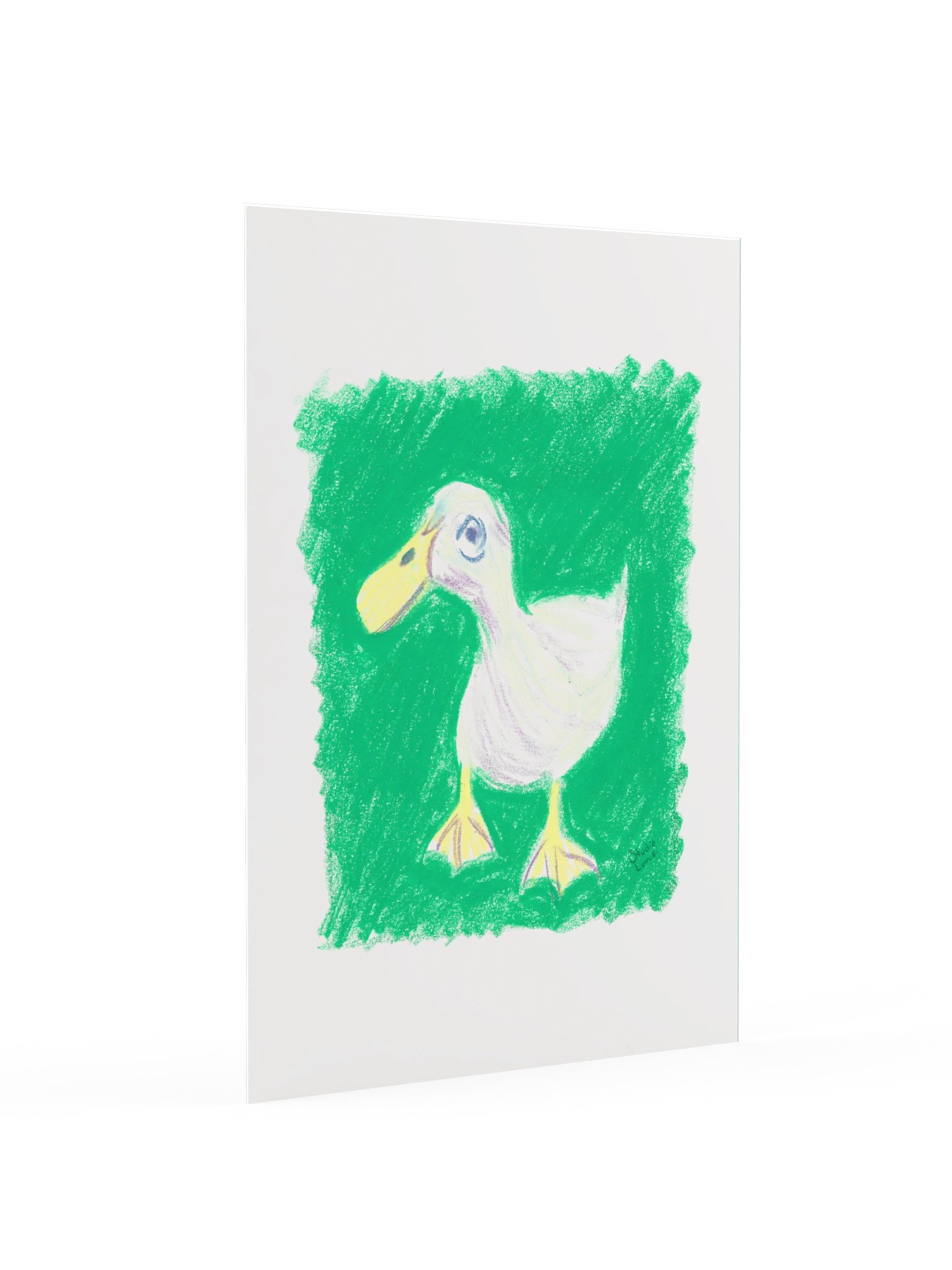 Lucky Duck- Print product image (2)