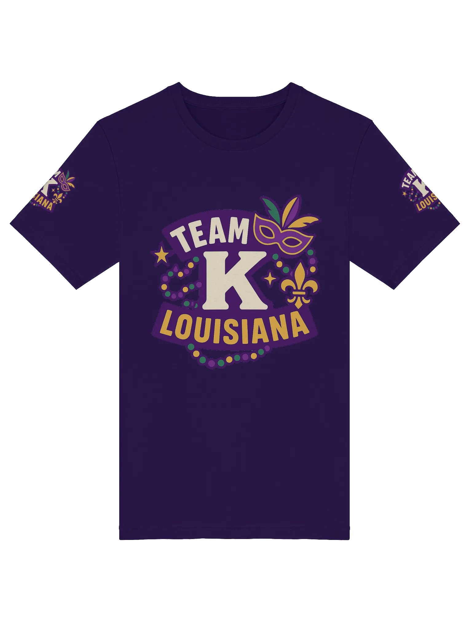 TEAM K Louisiana T-Shirt product image (1)