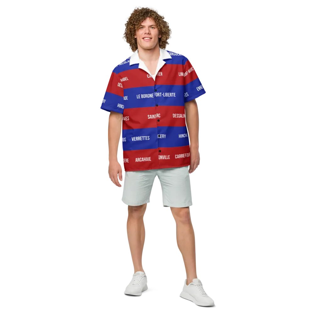 The Haitian Cities Shirt product image (4)