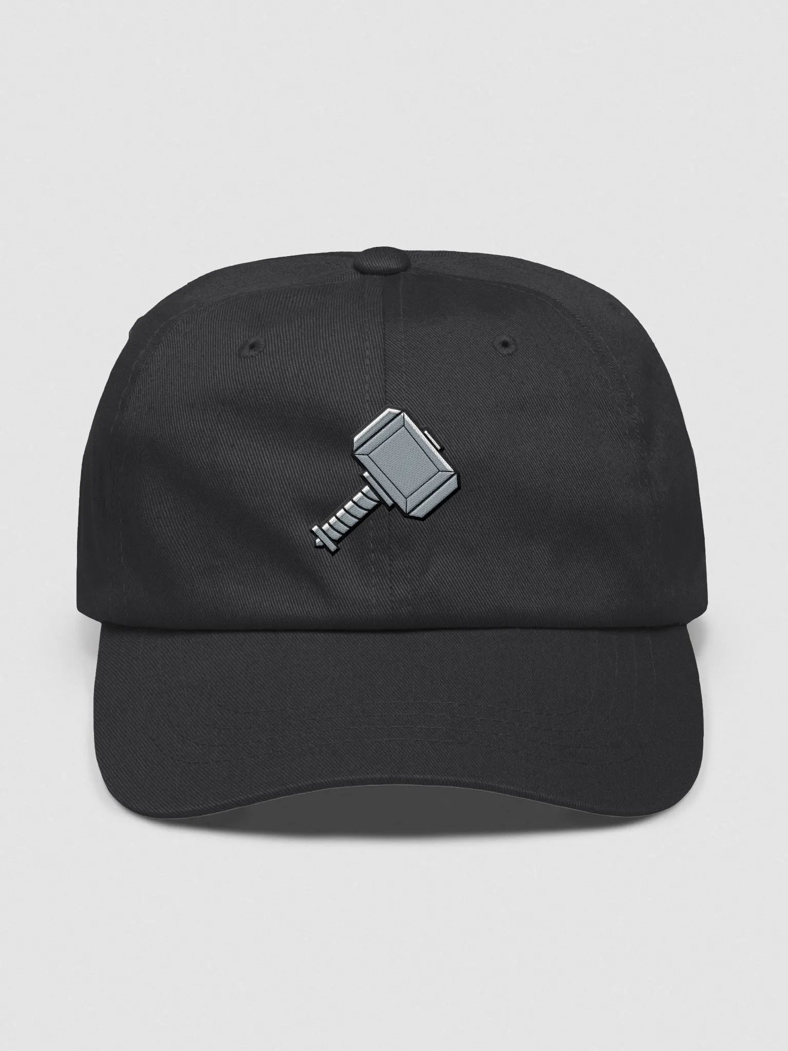 Geometric Hammer Dad Hat product image (1)