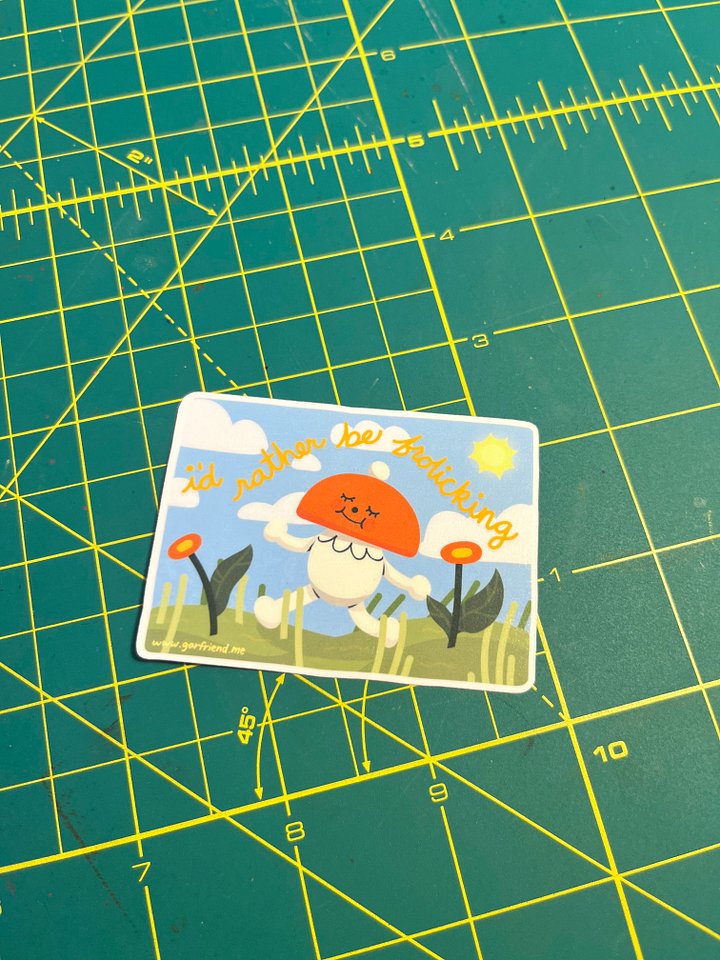I'd Rather Be Frolicking product image (2)