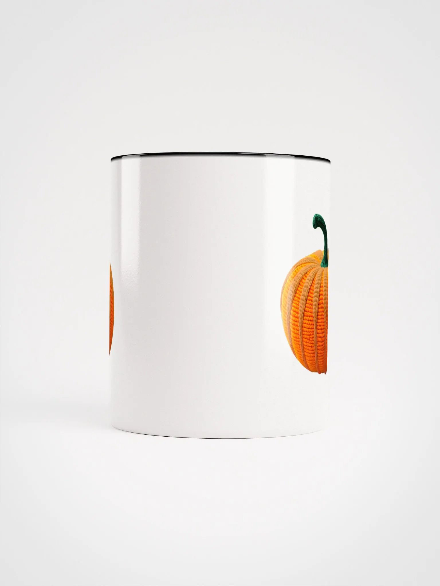 CozyAvocado Ceramic Pumpkin Mug #1 BAD product image (5)