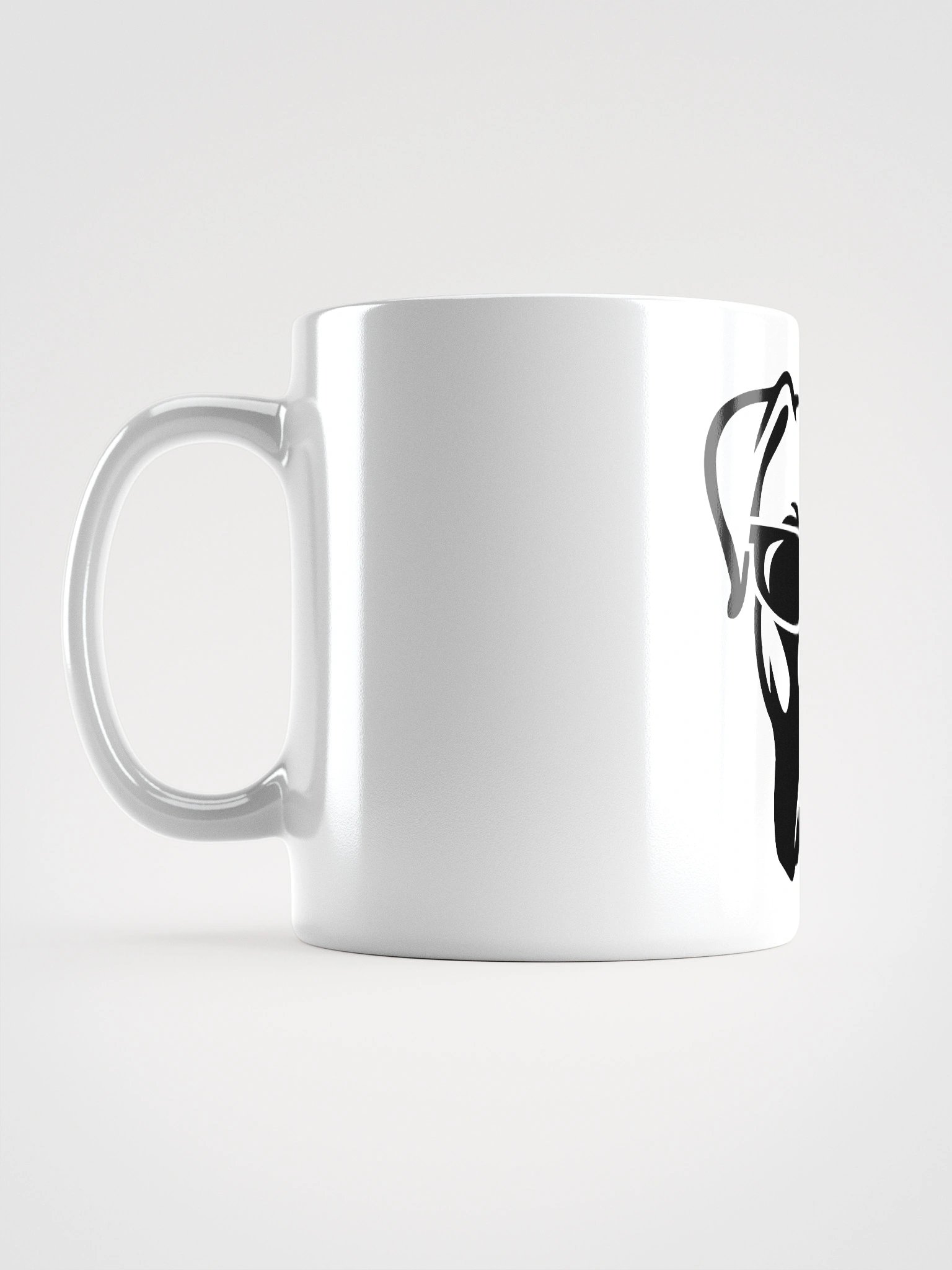 CrazyDog Coffee Mug - White product image (6)