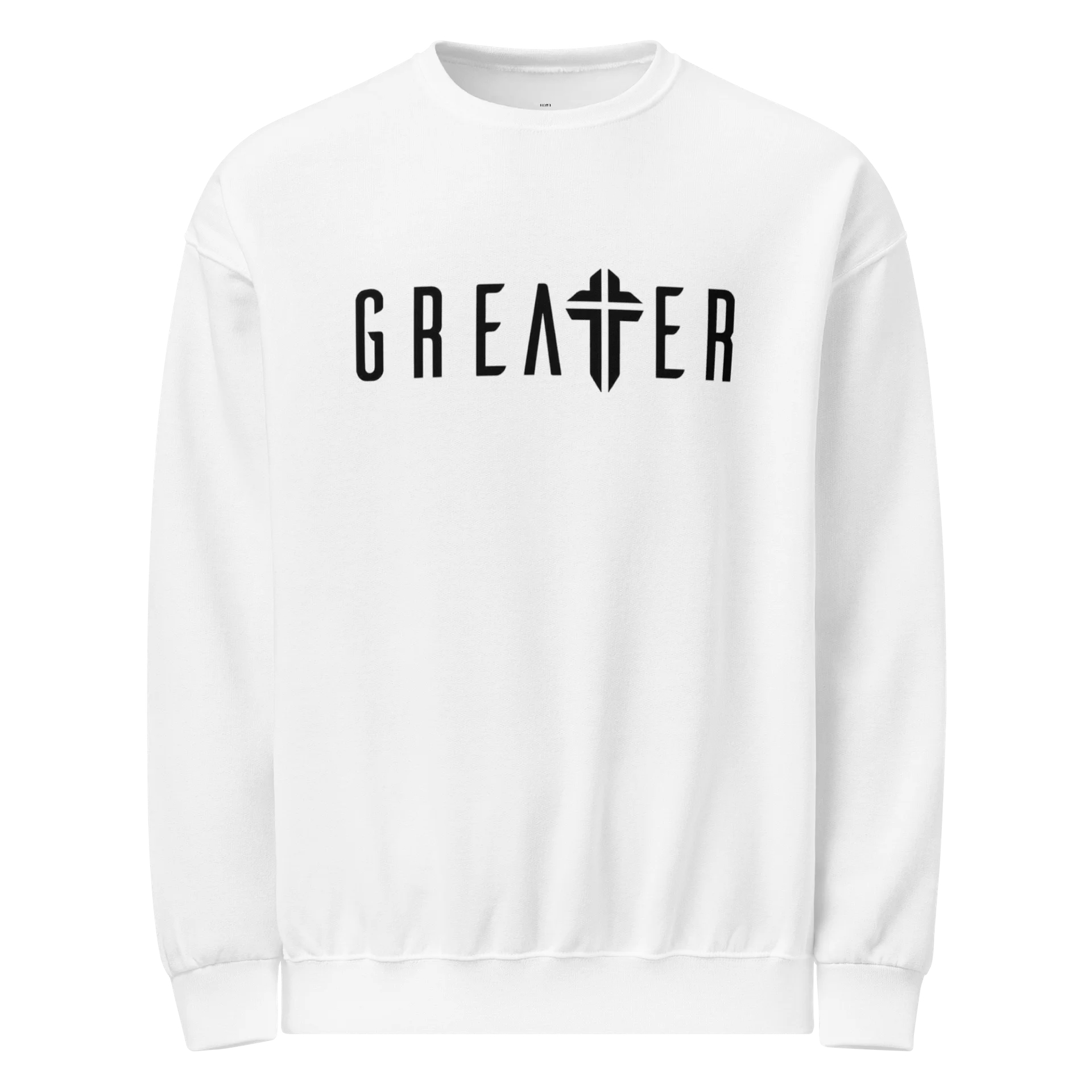 Greater White Unisex Crew Sweatshirt product image (1)