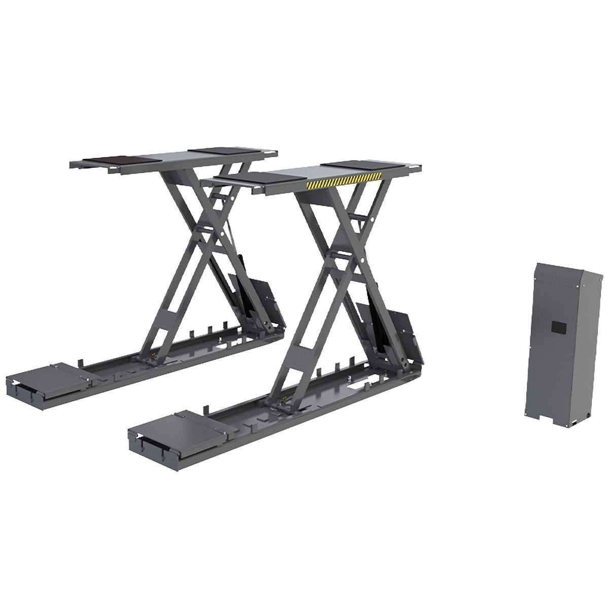 BendPak SP-7XEF Full-Rise Scissor Lift - 7,000-Lb Capacity - Flush Mount product image (5)