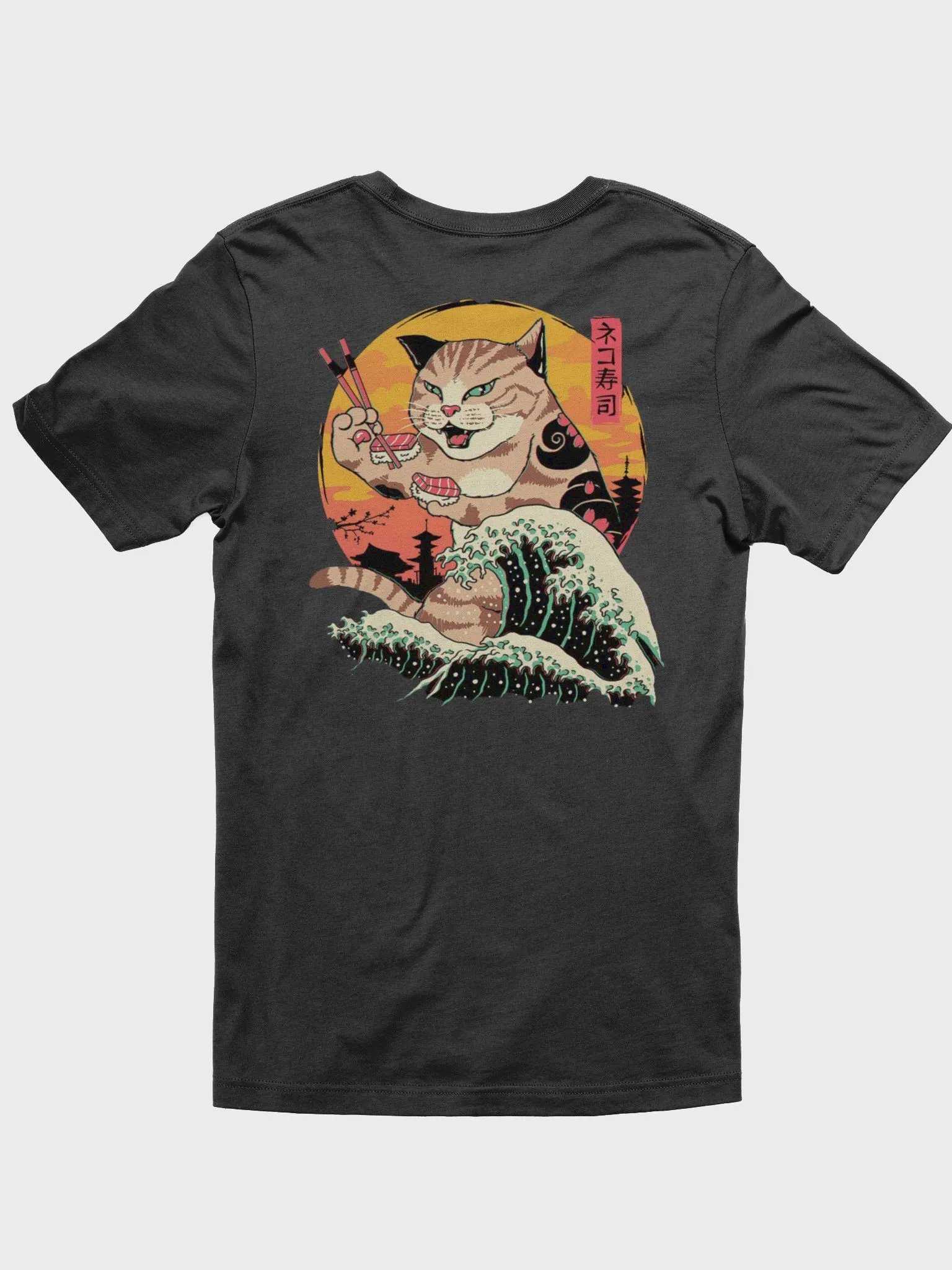Sushi Cat (Back Printed) product image (3)
