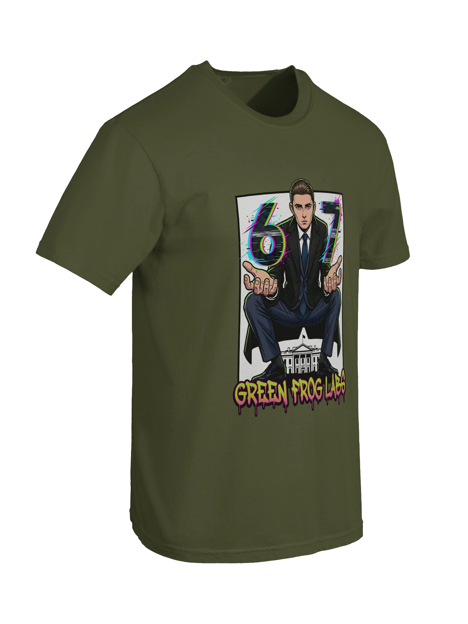 6'7" Glitch Barron – Green Frog Labs Edition product image (18)
