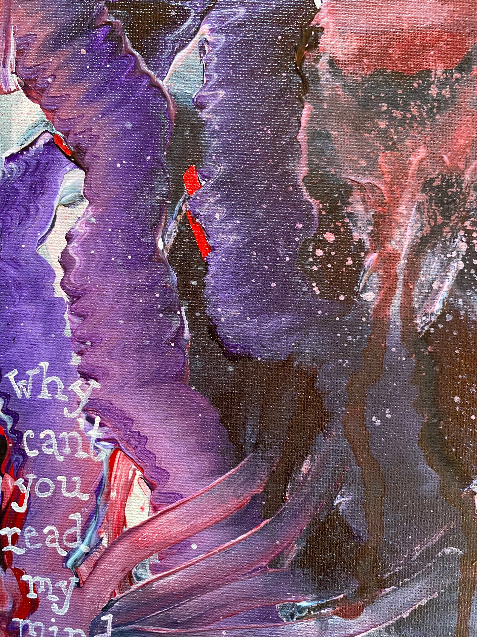 Dear....... Satellite Eclipse Lyric Painting product image (5)