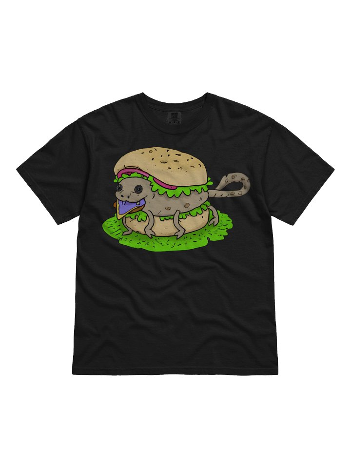 Water-Bear Burger Tee — Cute Science Shirt 🍔🐻 product image (1)