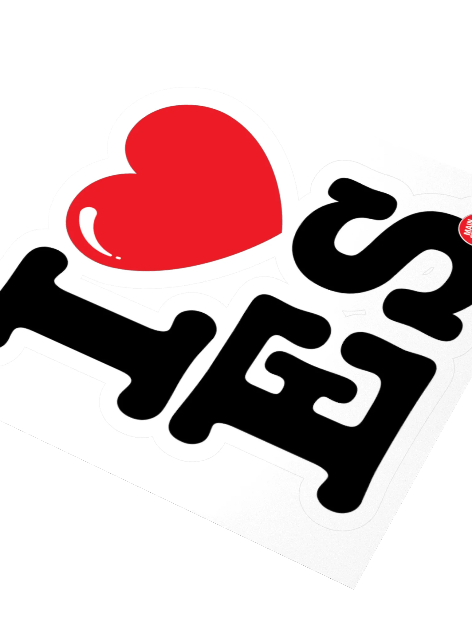 I ♥ ES Stickers product image (8)