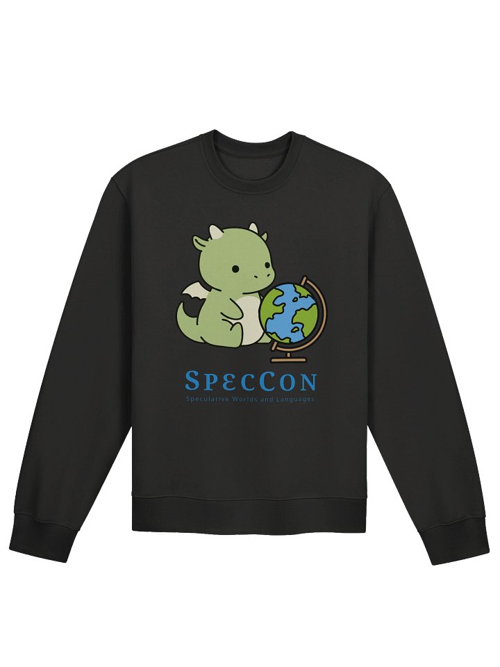 SpecCon Dublin 2026 Dark Sweatshirt Pullover product image (1)