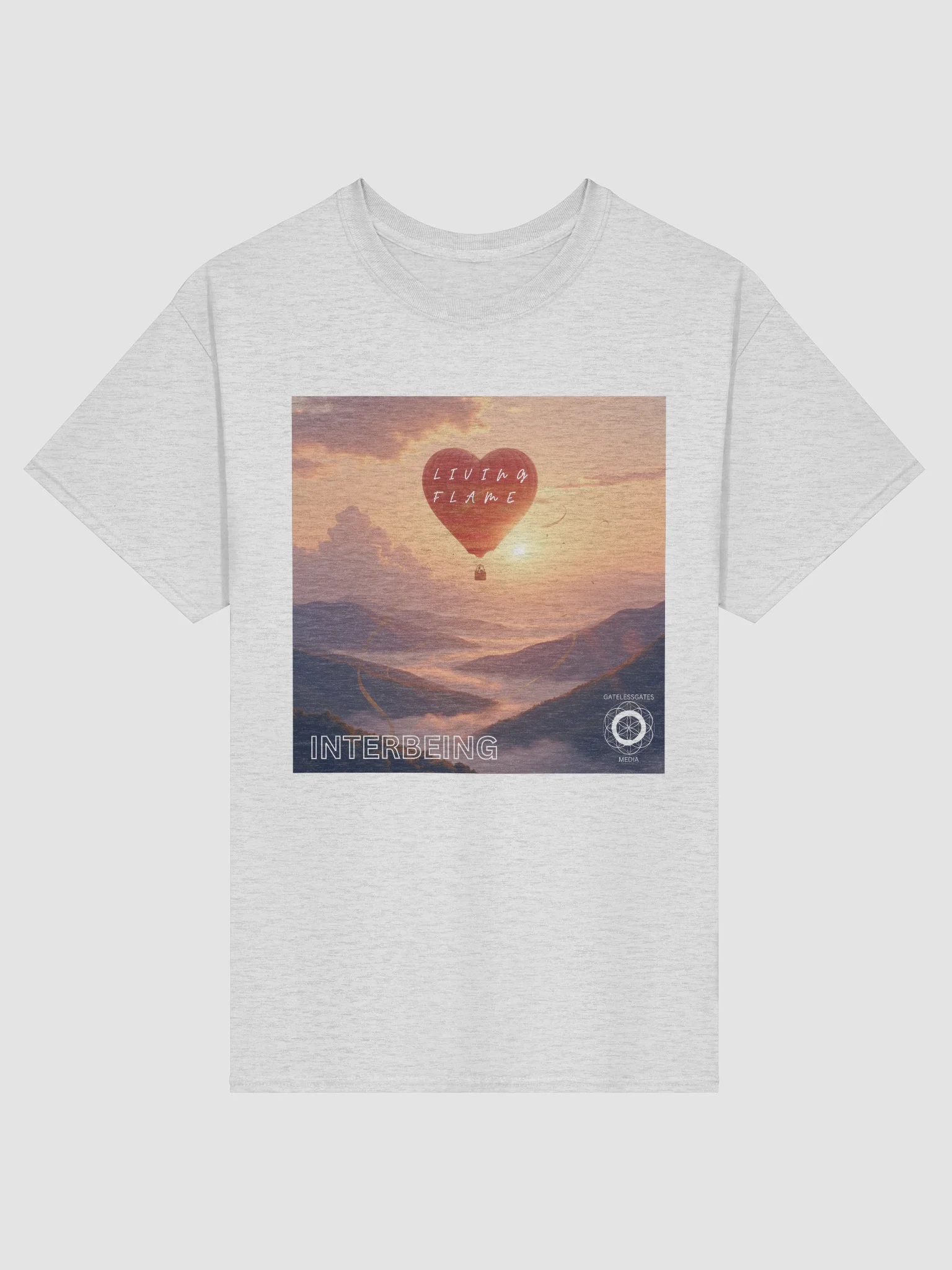 LIVING FLAME - INTERBEING, T-Shirt product image (3)