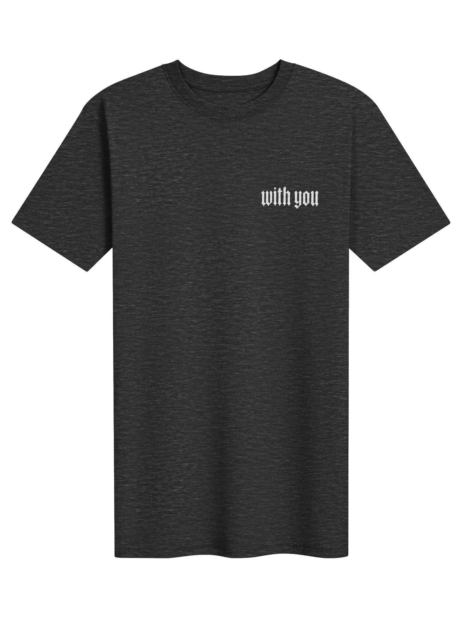 With You Tee – Heavyweight product image (1)