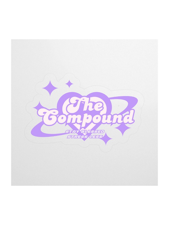 Violet Rush Sticker product image (1)