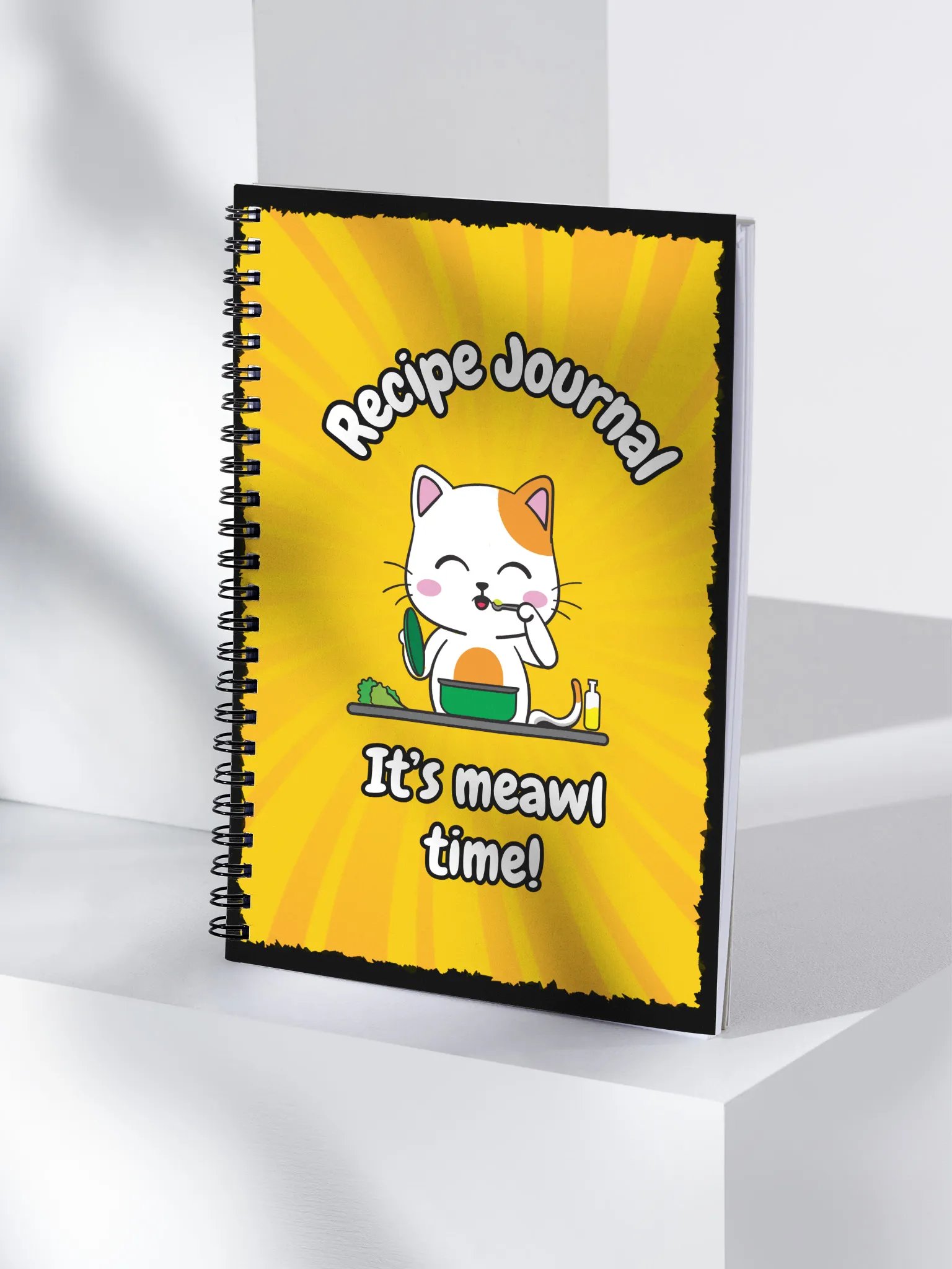 It's Meawl Time Recipe Journal! product image (4)
