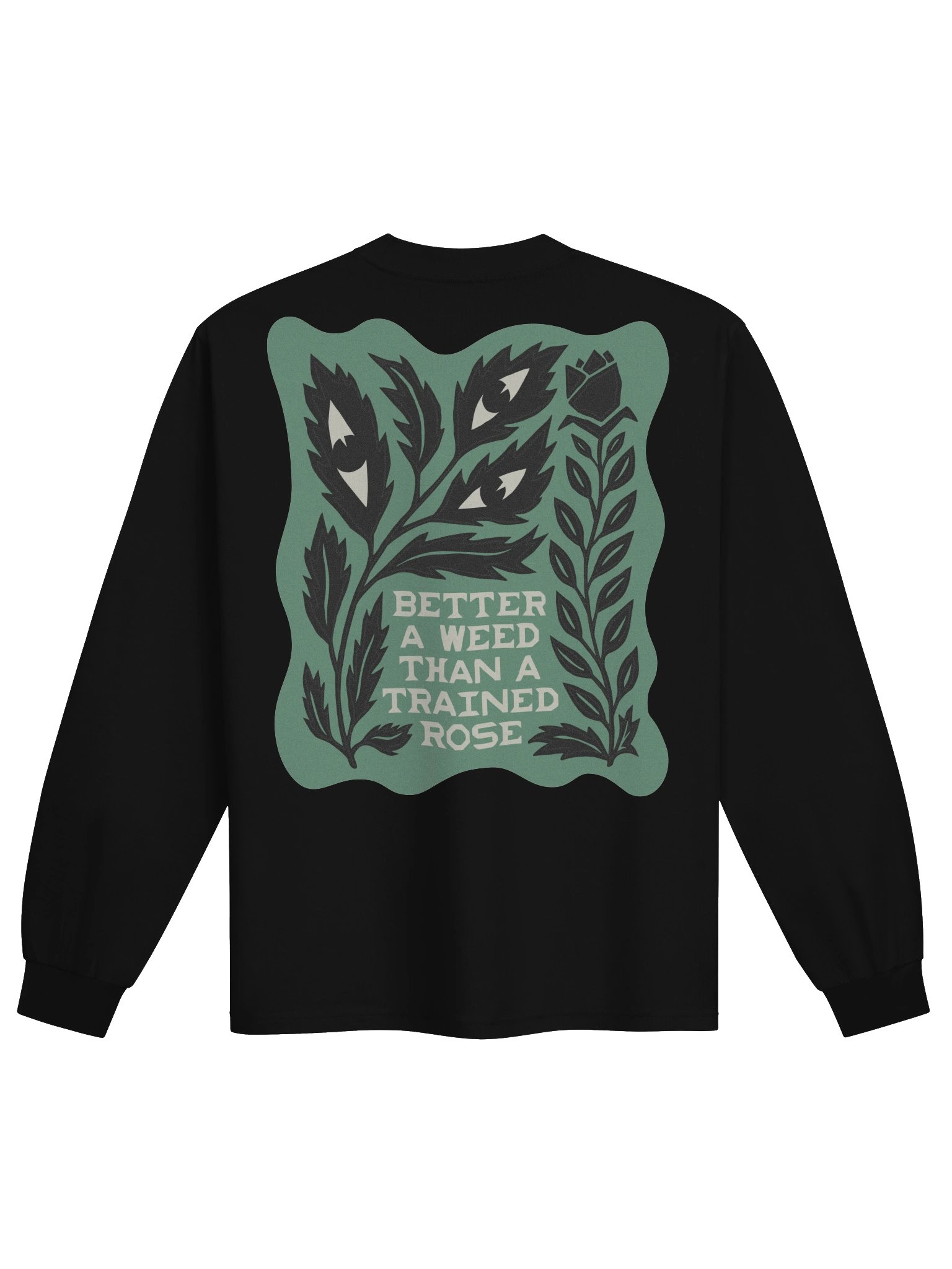 Better A Weed - BB x ASC Long Sleeve Tee product image (2)