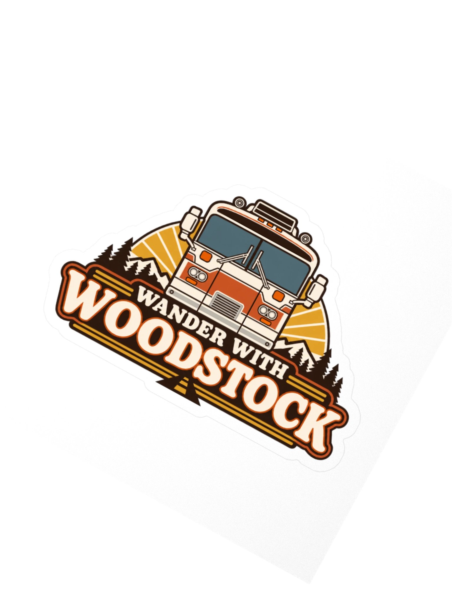 Woodstock Road Club Sticker product image (4)
