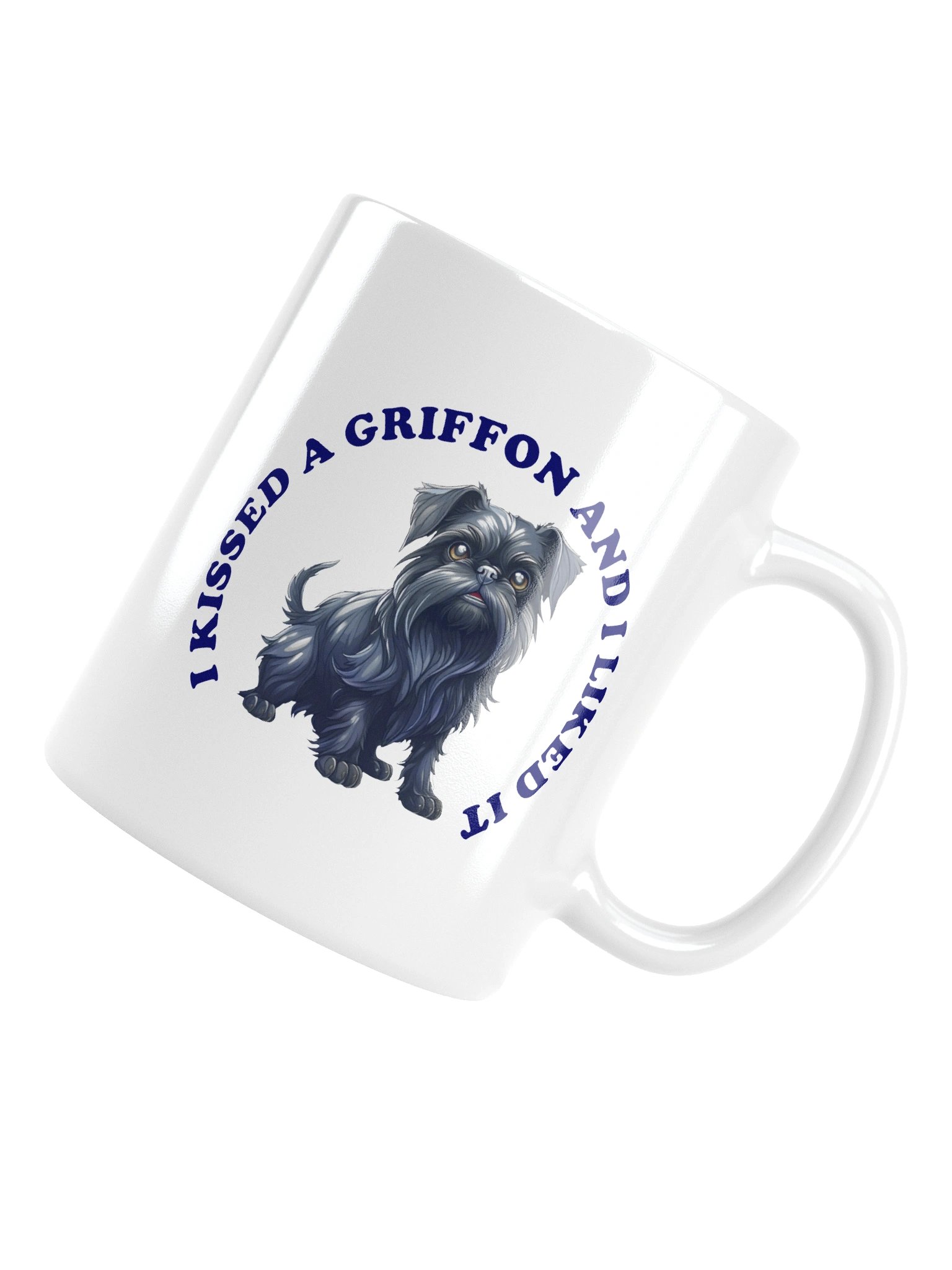 I Kissed a Griffon, Mug product image (14)