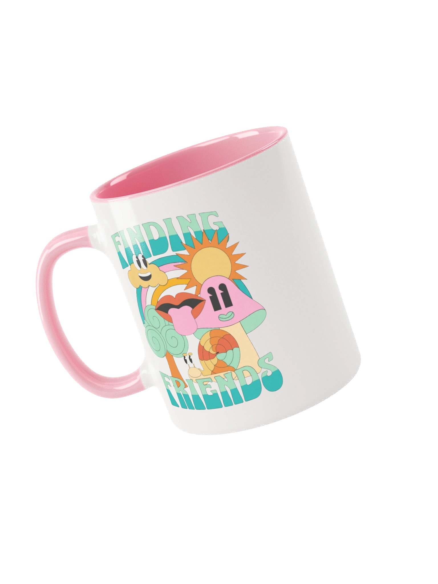 Whimsical Friends Ceramic Mug product image (3)