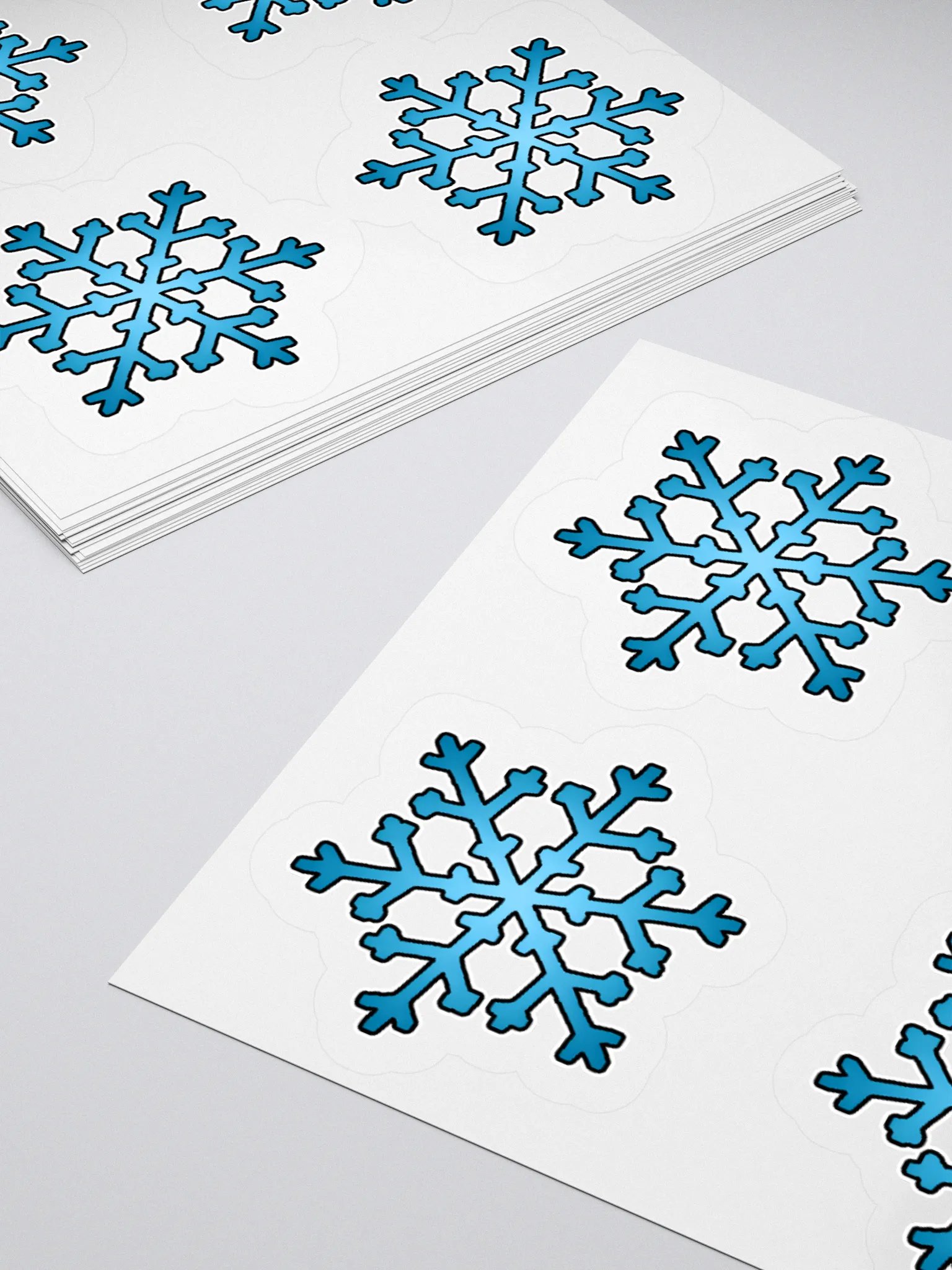 Snowflake - Stickers product image (4)