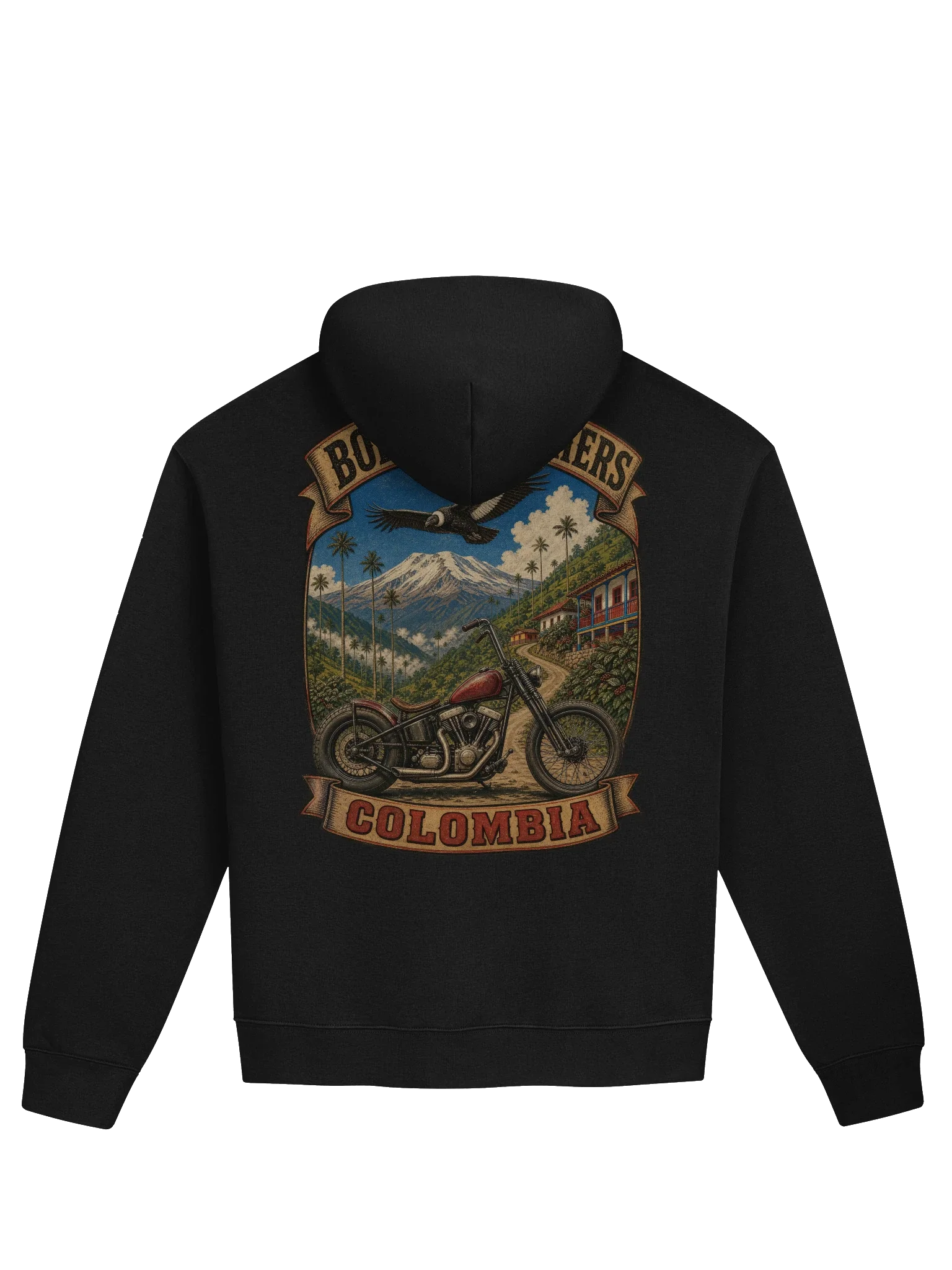 Bobber Brothers - Colombia Hoodie