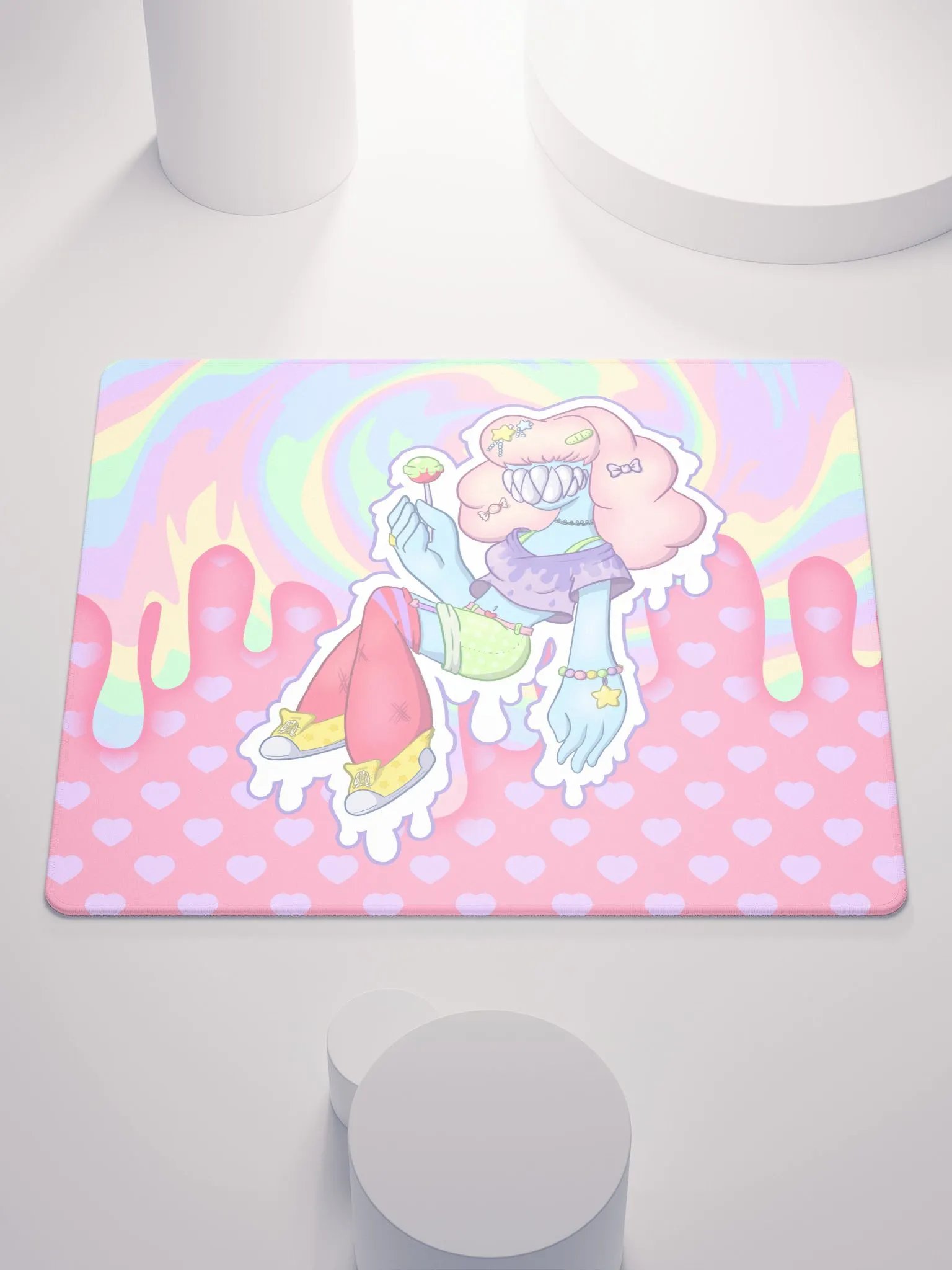 Monster Girl Mousepad product image (1)