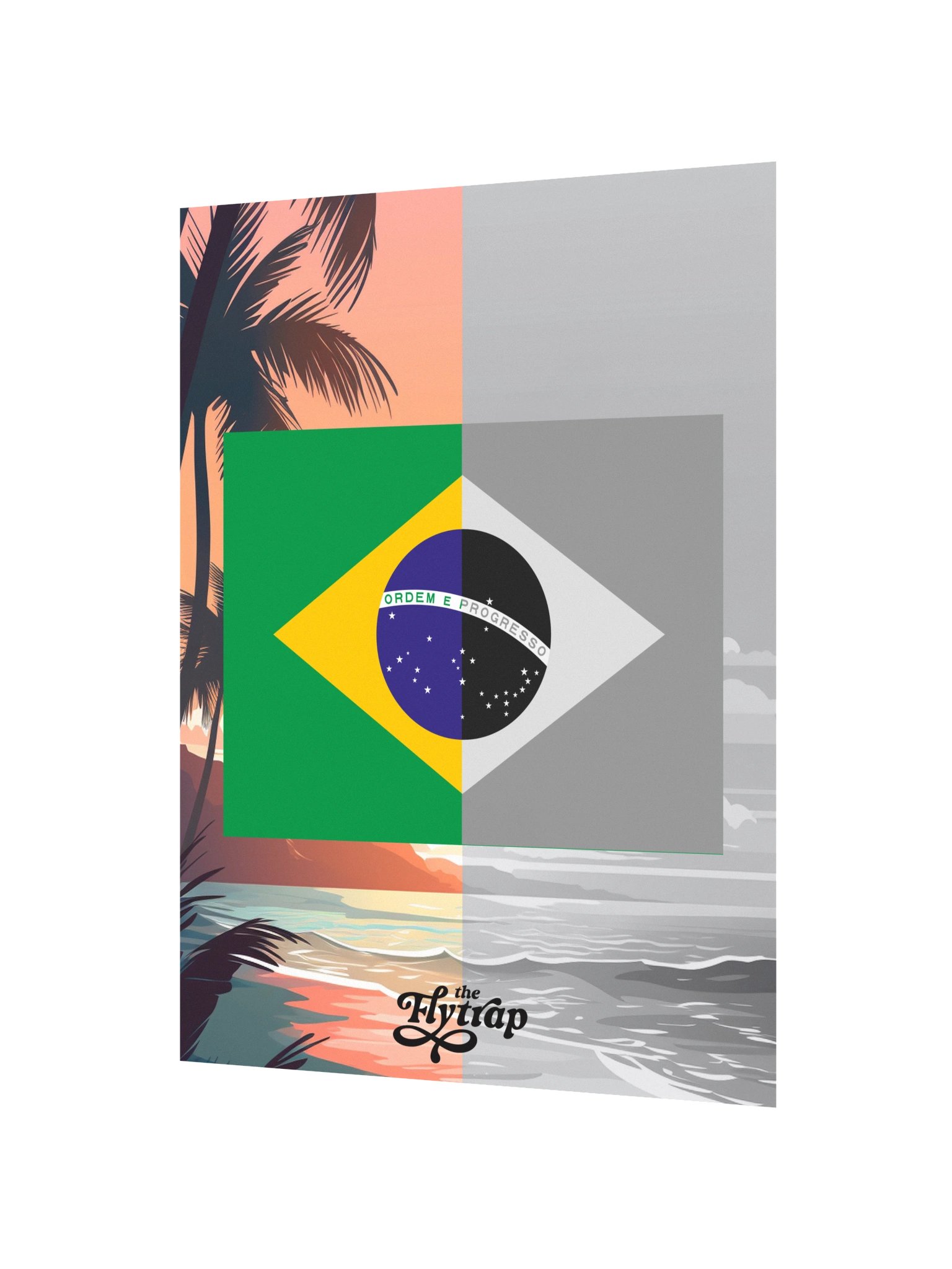 Come to Brazil 12" x 16" Poster product image (2)