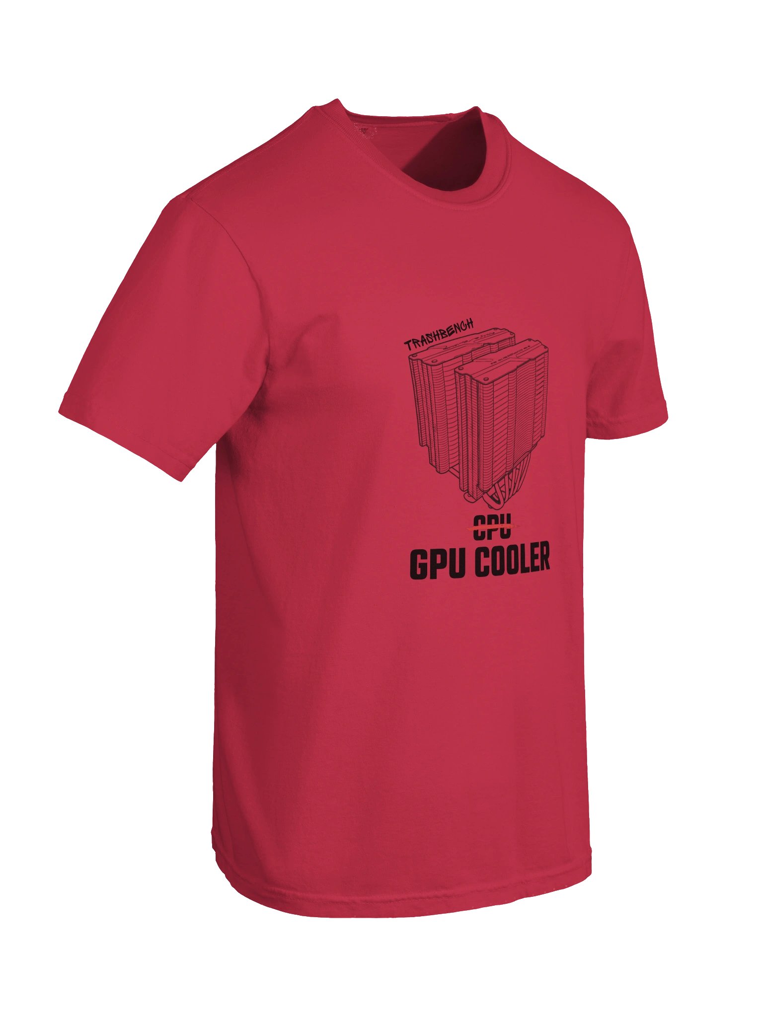 CPU (Nope) GPU Cooler Tee product image (46)
