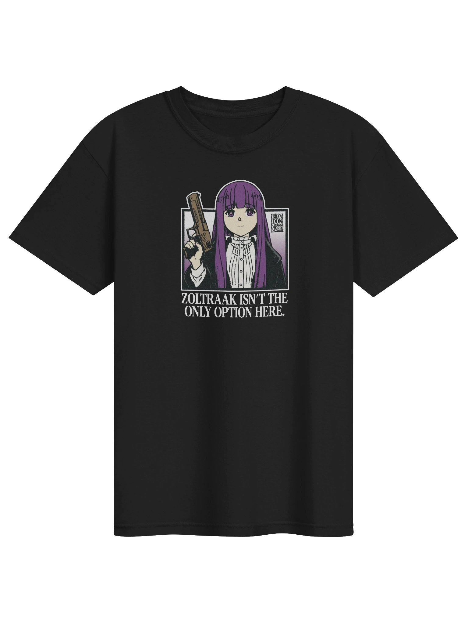 Option Tee - DARK product image (1)